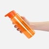Бутылка для воды Holo, оранжевая с логотипом