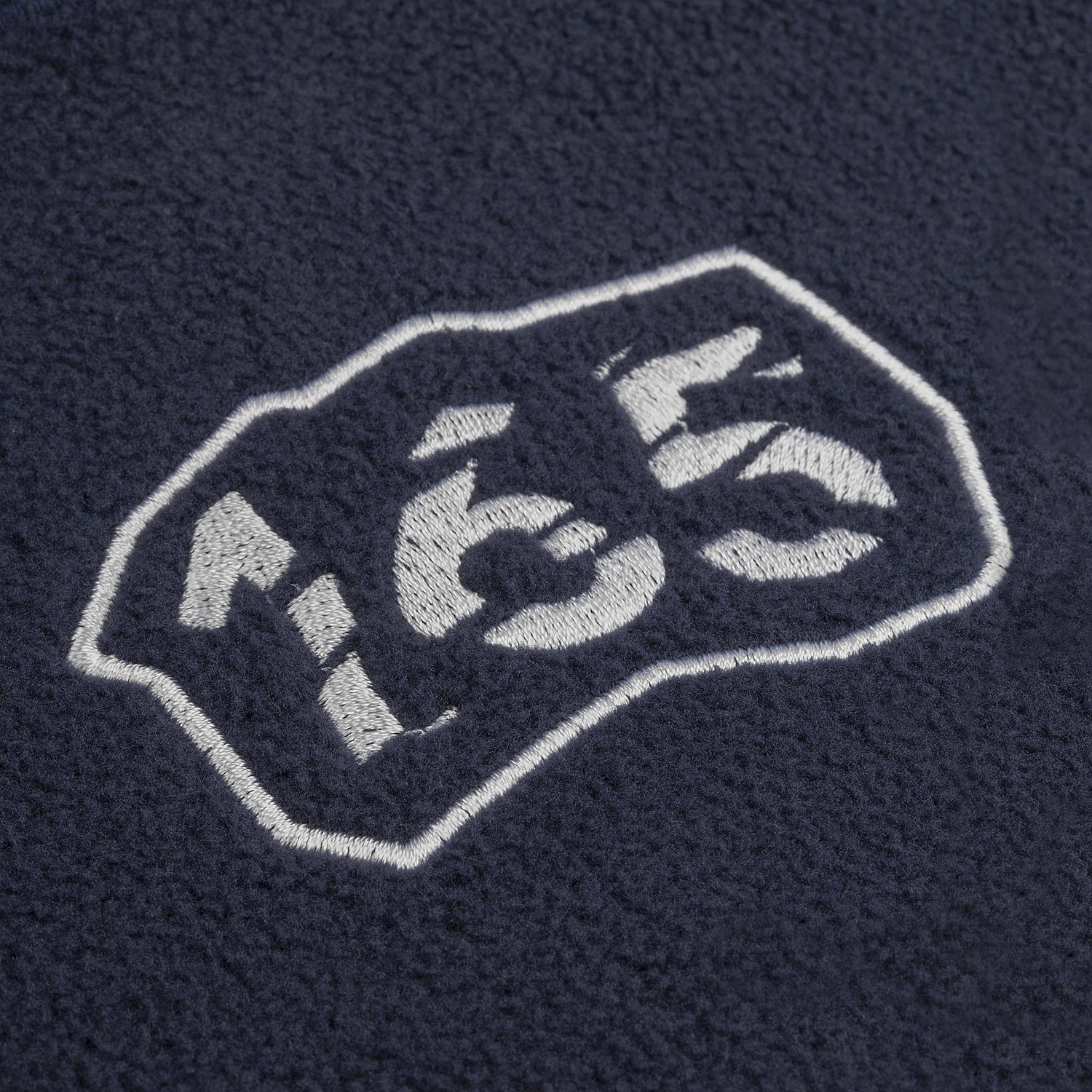 Балаклава-капюшон Nesse, темно-синяя с логотипом