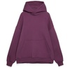 Худи Kulonga Oversize, фиолетовое, размер ХS/S