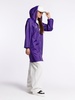 Дождевик Rainman Zip, фиолетовый с логотипом
