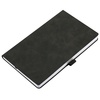 Ежедневник Nubuck Touch, недатированный, черный с логотипом
