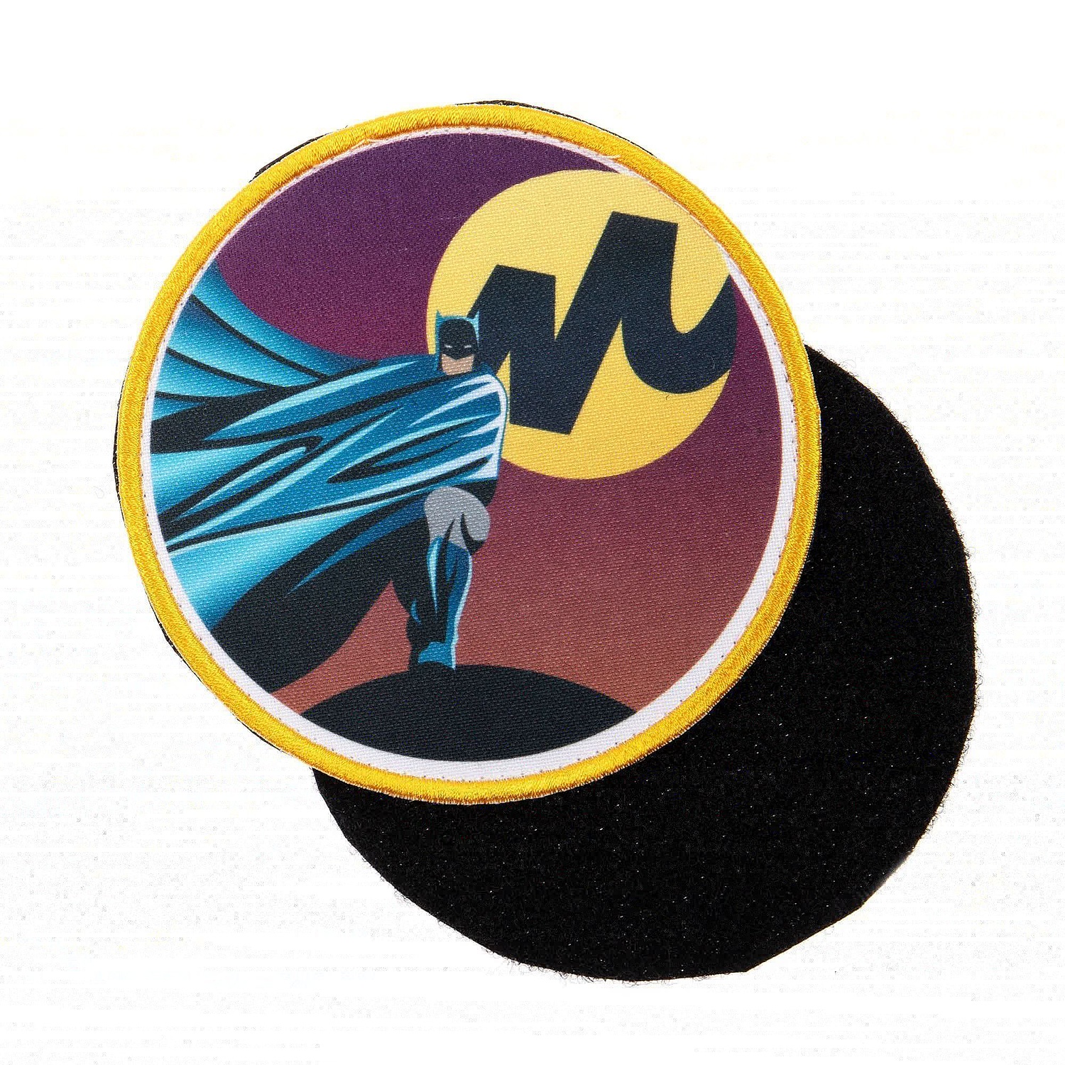 Рюкзак Patch Catcher с карманом из липучки, черный с логотипом