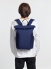 Рюкзак Hank, темно-синий с логотипом