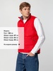 Жилет Warm, красный, размер 5XL