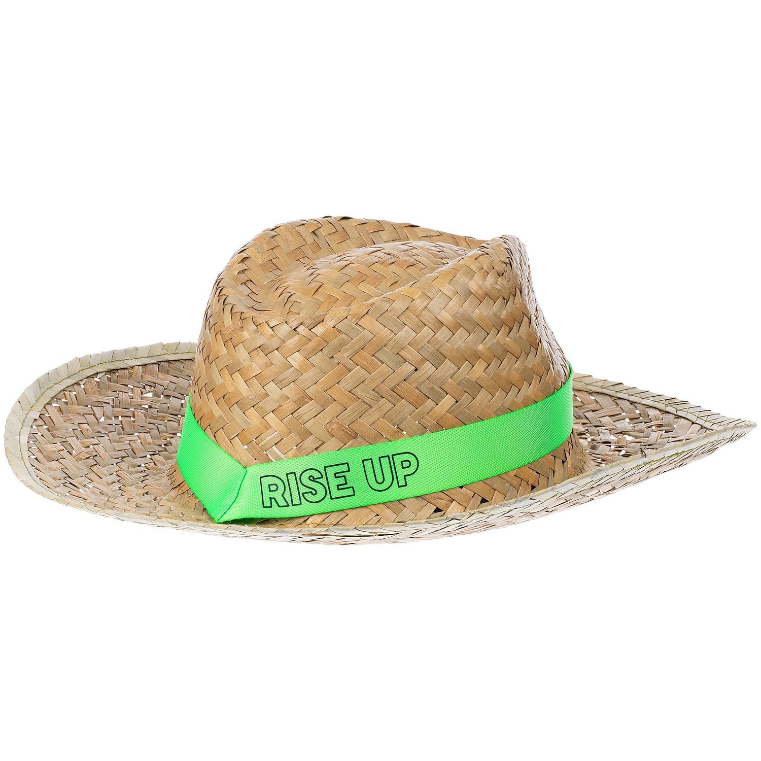 Стропа текстильная Fune 20 M, зеленый неон, 70 см с логотипом