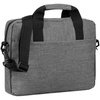 Сумка для ноутбука Delegate, серая с логотипом