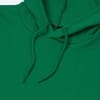 Толстовка с капюшоном унисекс Hoodie, зеленая с логотипом