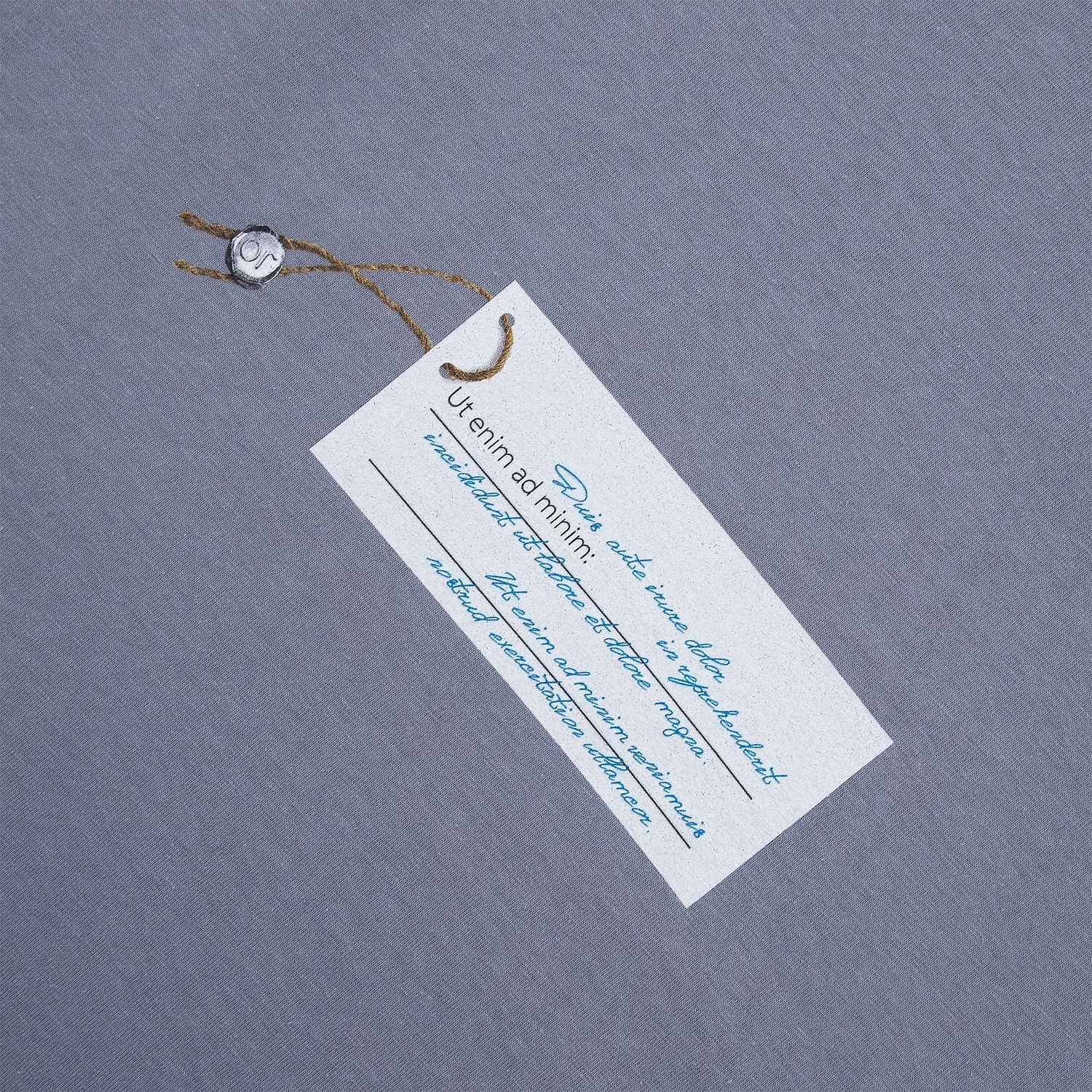 Платье D2, серое с логотипом