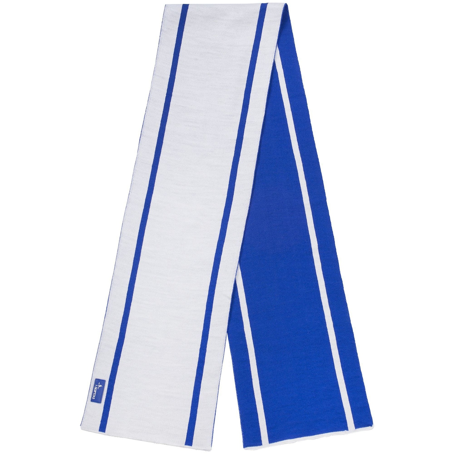 Шарф на заказ Tricksy Light, S, полушерсть с логотипом