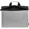 Конференц-сумка Melango, серая с логотипом