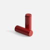 Наконечник для шнурка Nozzle, ver.2, красный с логотипом