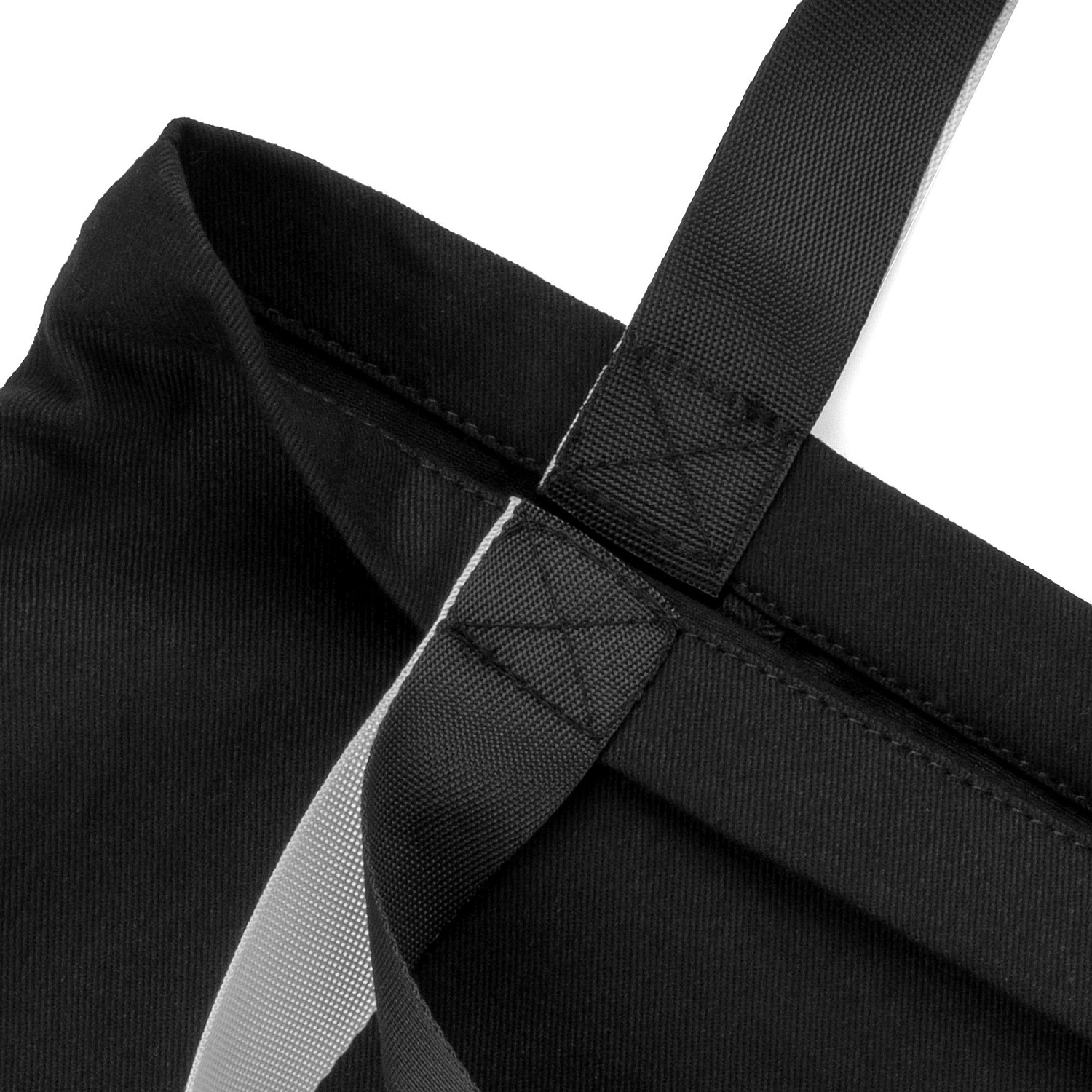 Стропа текстильная Fune 25 M, белая, 80 см с логотипом