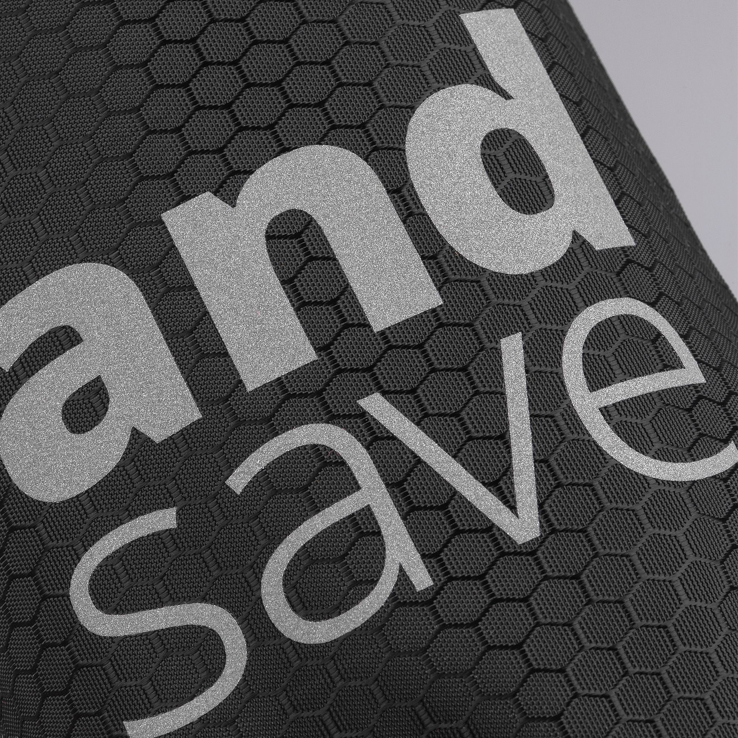 Полотенце спортивное Snaab, синее с логотипом