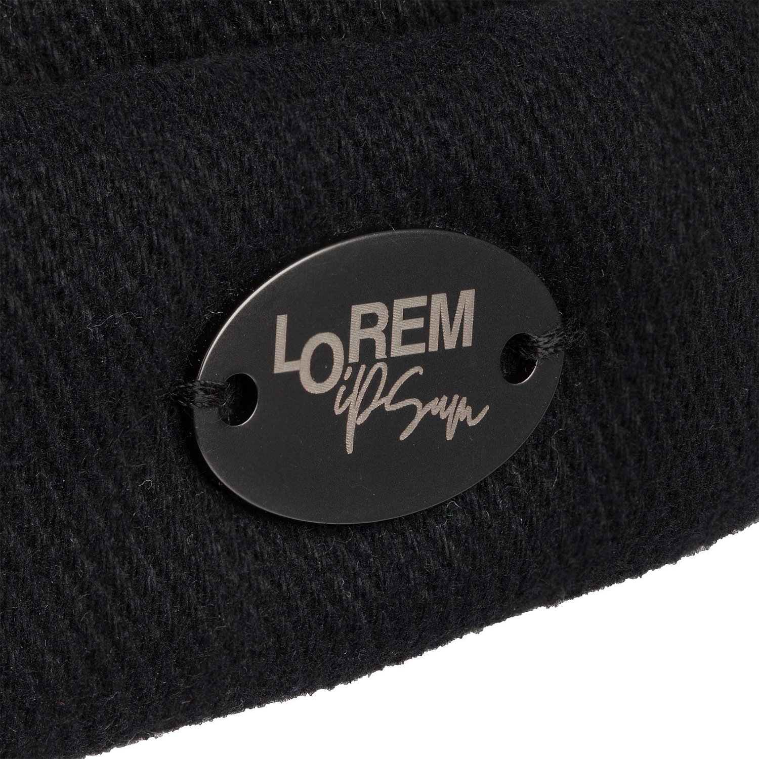 Шильдик металлический Alfa Oval, серый металлик с логотипом