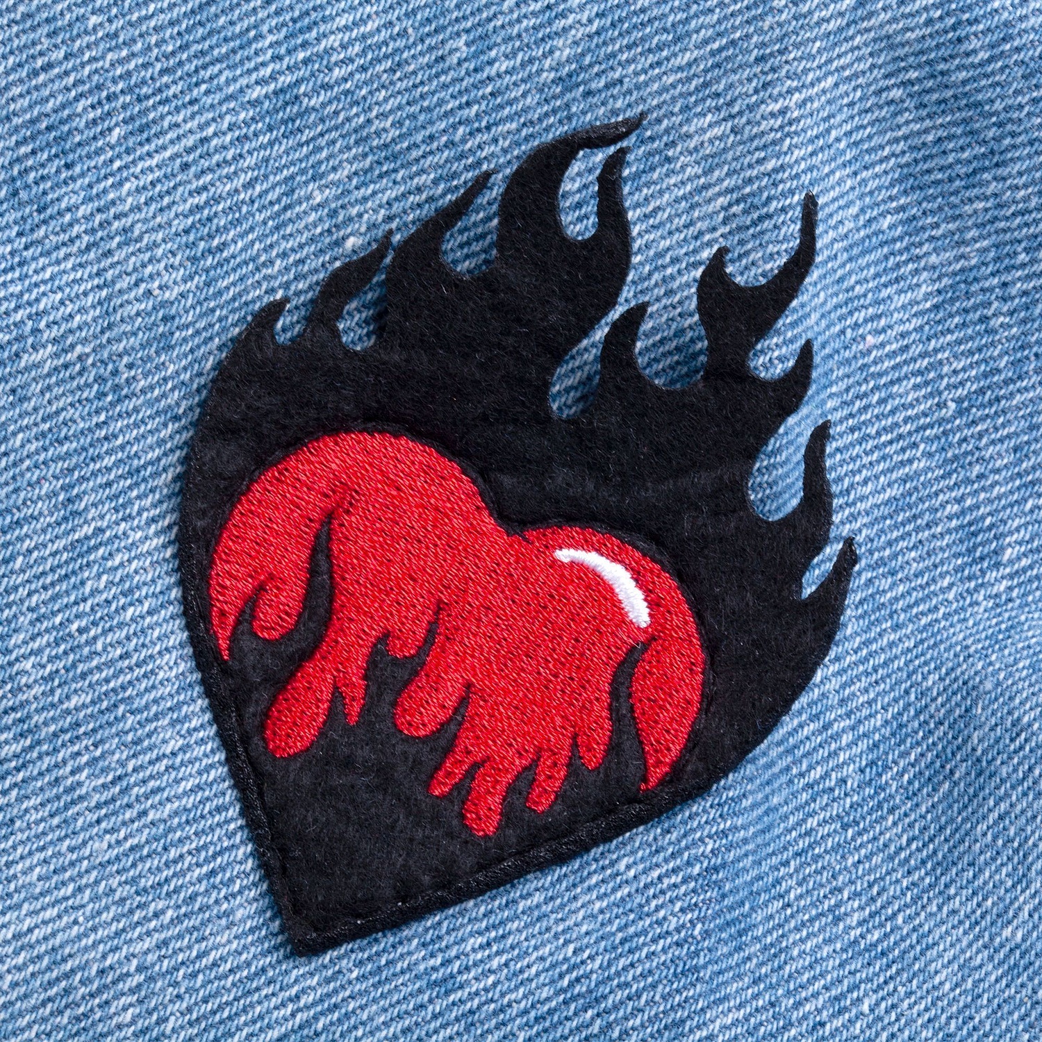 Заготовка из фетра Felt S, черный с логотипом