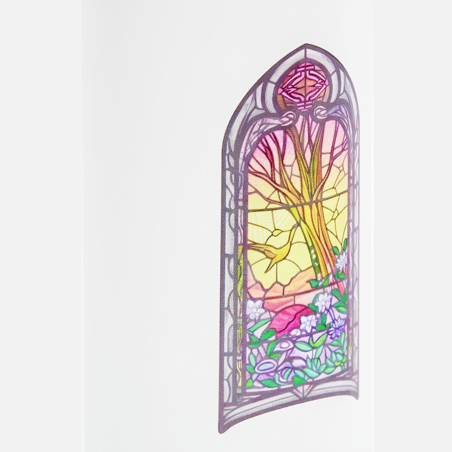 Бутылка для воды Nube, матовая с логотипом