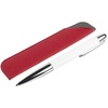 Футляр для ручек Devon, красный с логотипом