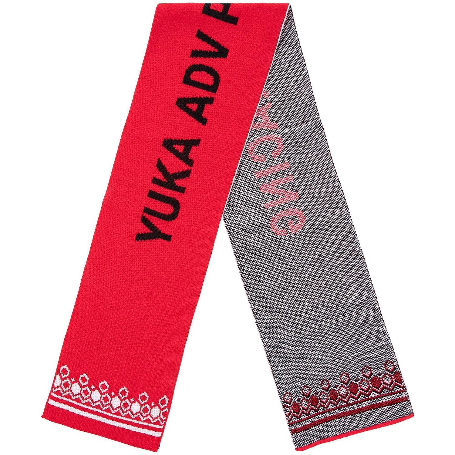 Шарф на заказ Tricksy Light, M, акрил с логотипом