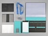 Блокнот-планшет Saff Plus на заказ, малый с логотипом