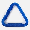 Брелок Impreso, 3D-печать на заказ, треугольник