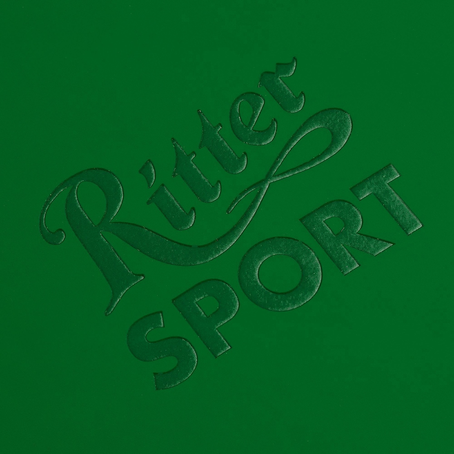 Ежедневник Shall Light, недатированный, зеленый с логотипом