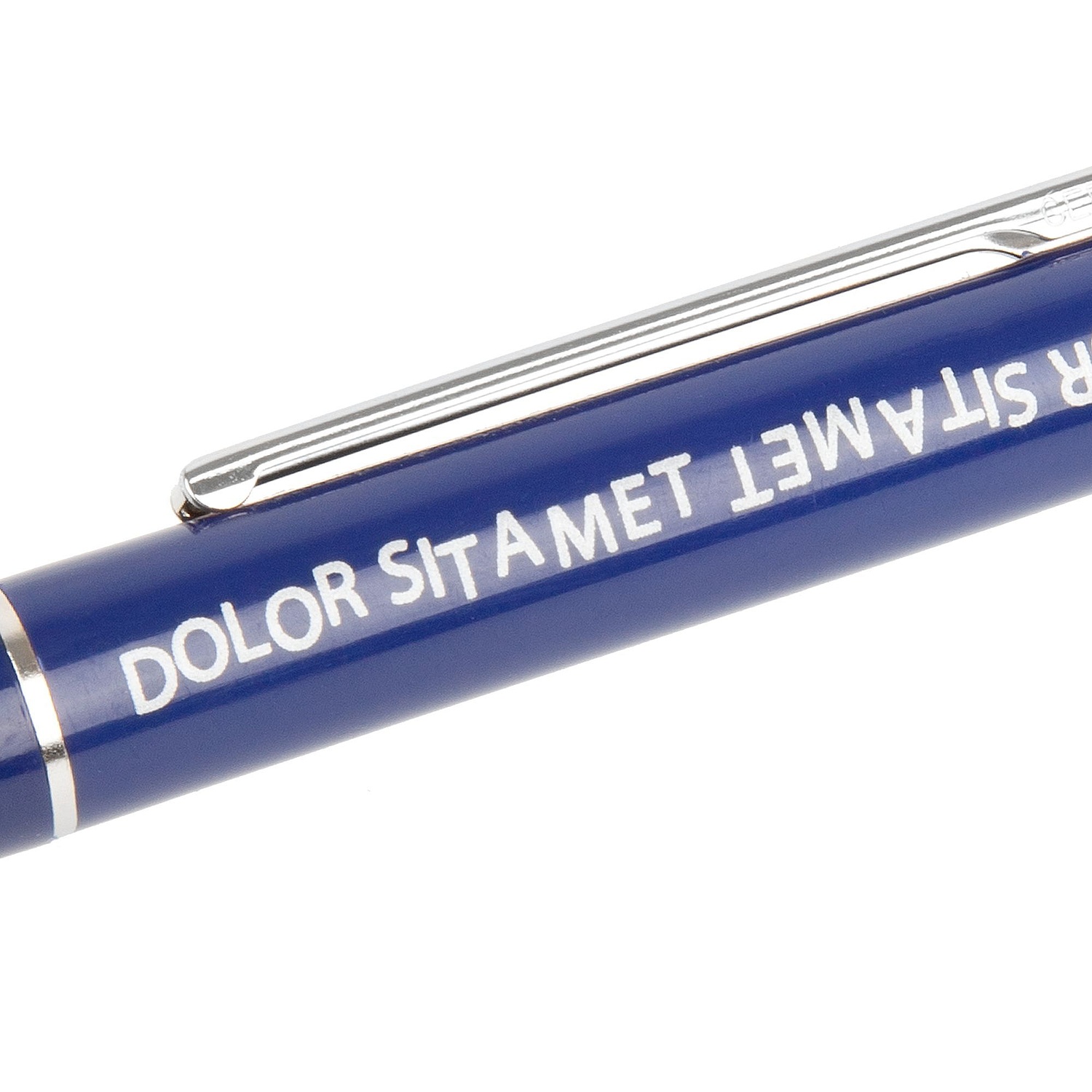 Набор Lucky, синий с логотипом