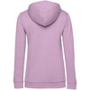 Толстовка с капюшоном женская Hoodie, сиреневая с логотипом