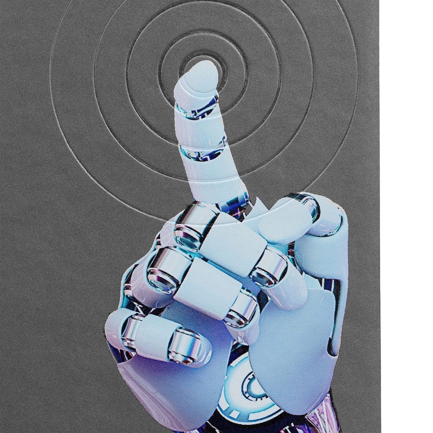 Ежедневник Flexpen Mini, недатированный, серый с логотипом