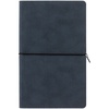 Ежедневник Nubuk, недатированный, синий с логотипом