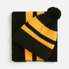 Шарф Winwear, черный с логотипом