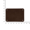 Лейбл Eta Nubuck, XL, темно-коричневый с логотипом