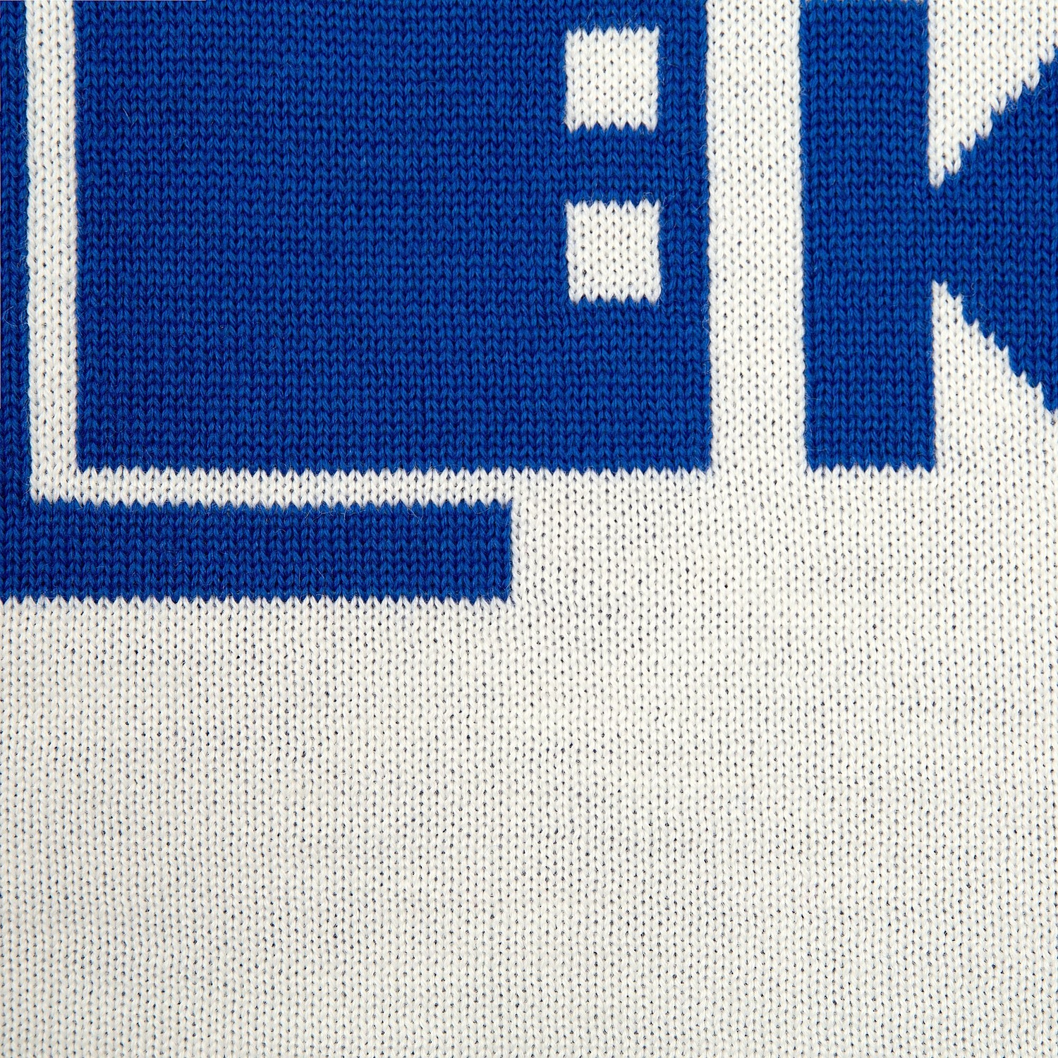 Плед на заказ Tricksy Net, 2 цвета, L, полушерсть с логотипом