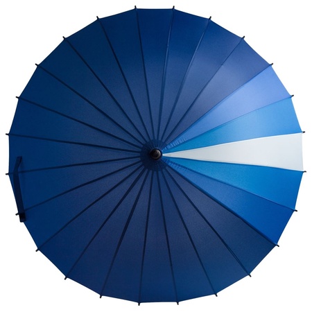 Зонт-трость "Спектр", синий