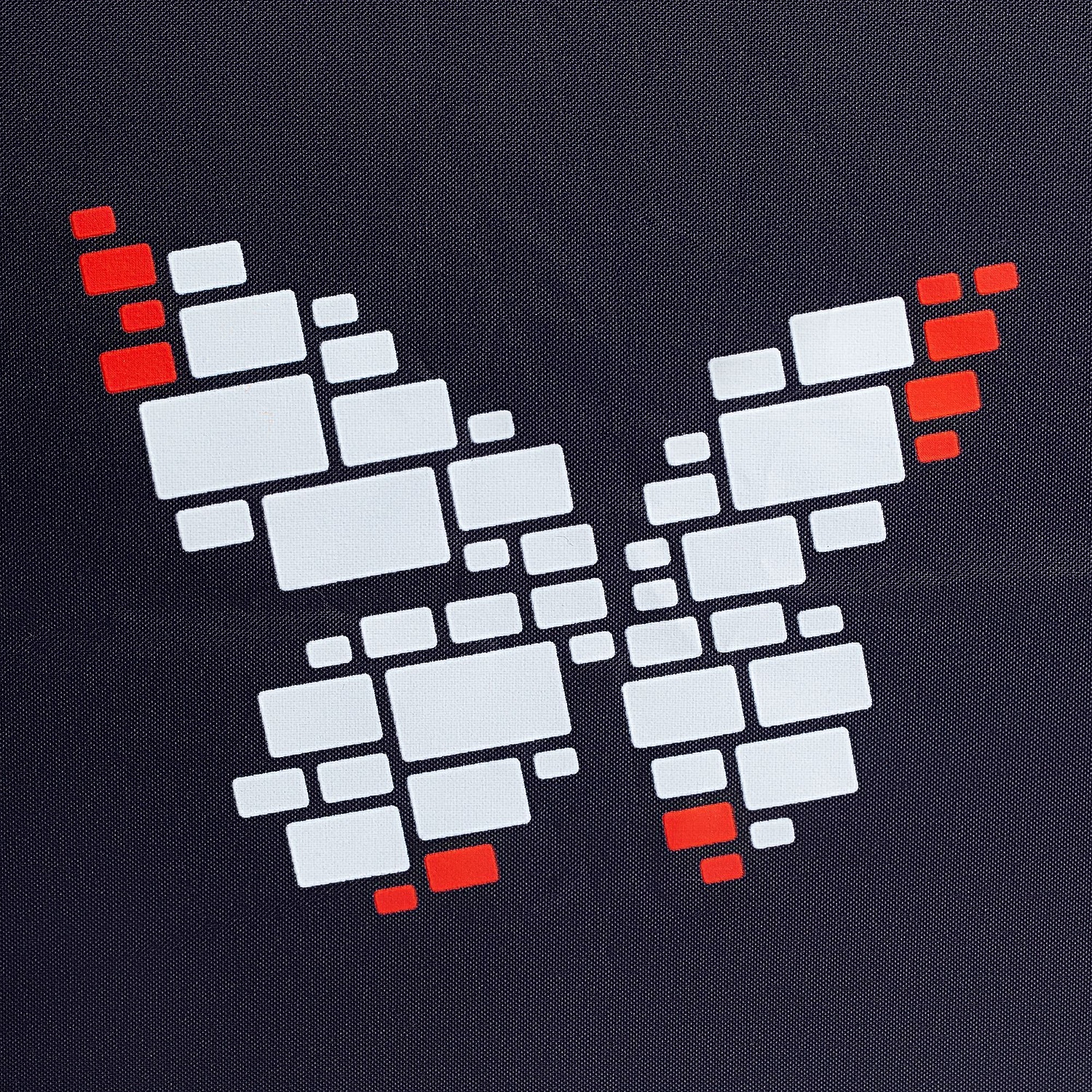 Зонт наоборот Style, трость, черный с логотипом