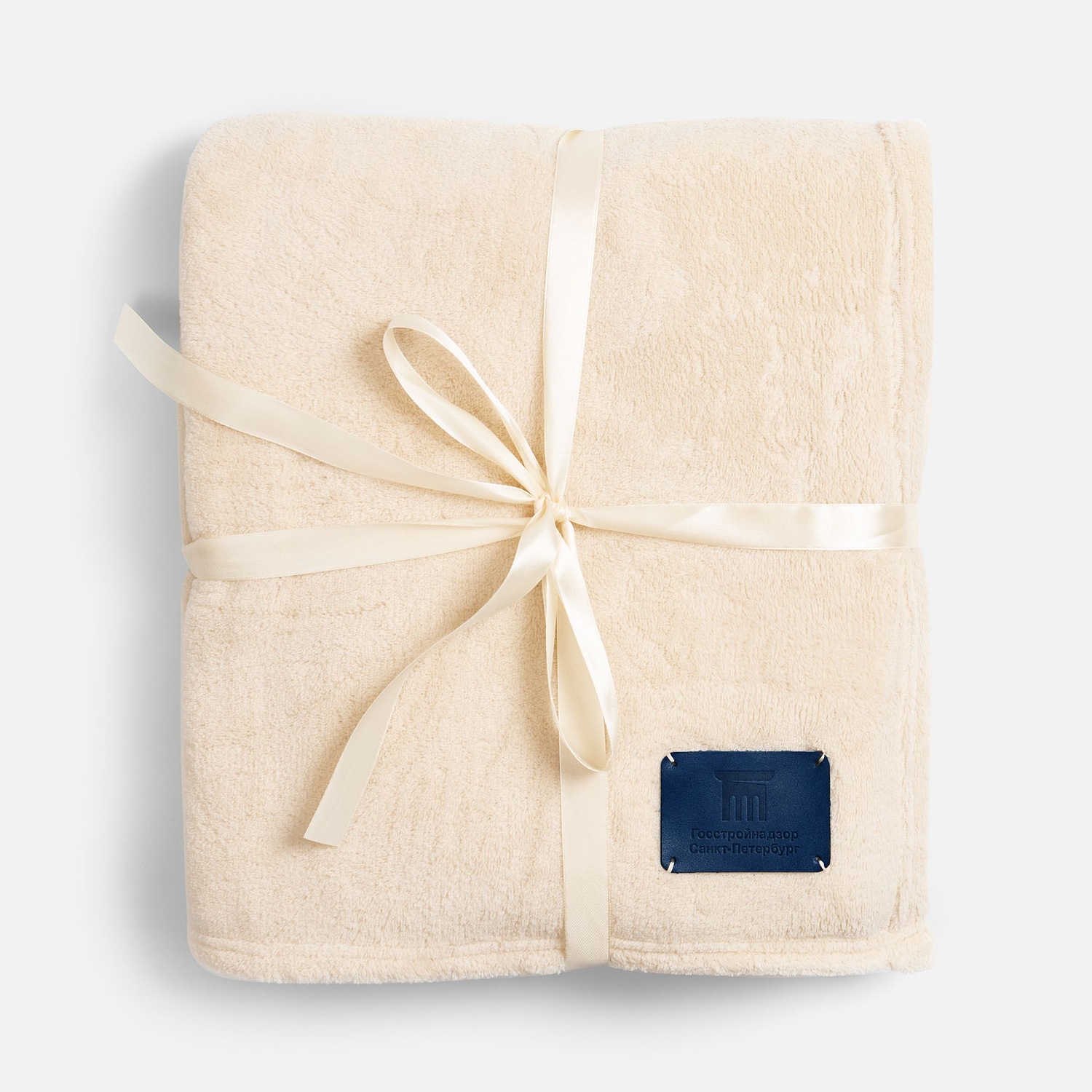 Плед Plush, бежевый