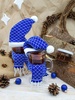 Шарфик на игрушку Dress Cup, синий с логотипом