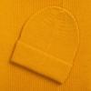 Шапка Nobilis Mono, желтая (медовая) с логотипом