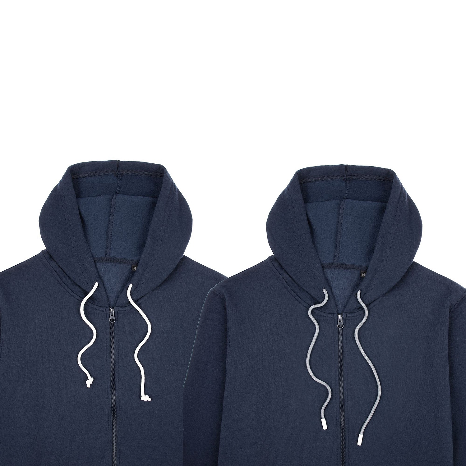 Толстовка унисекс Stone, серый меланж с логотипом