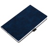 Ежедневник Nubuck Touch, недатированный, синий с логотипом