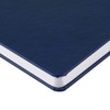 Ежедневник Base Mini, недатированный, темно-синий с логотипом
