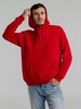 Толстовка с капюшоном Snake II красная, размер 3XL