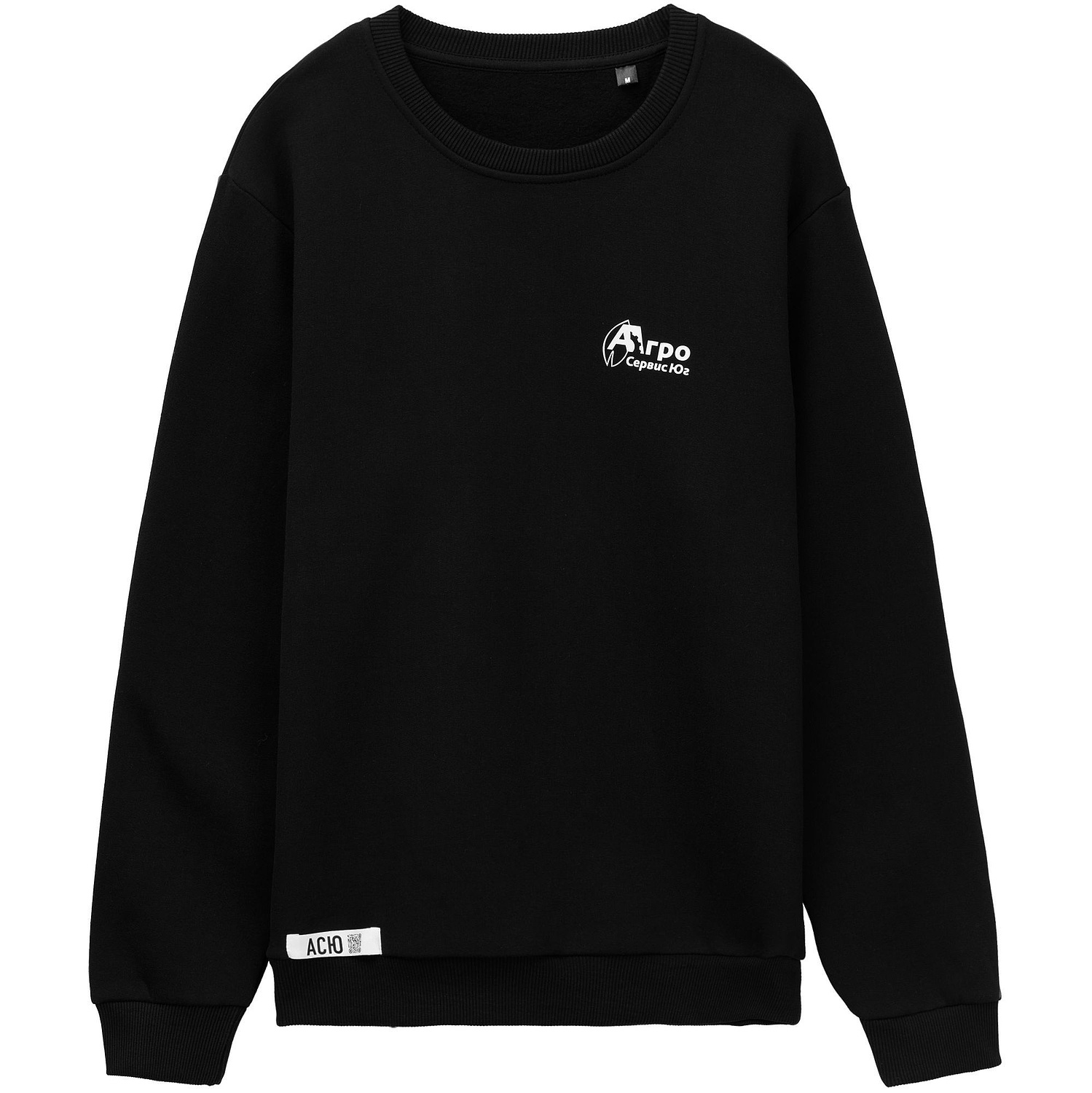 Свитшот Toima Heavy 2.0, черный с логотипом