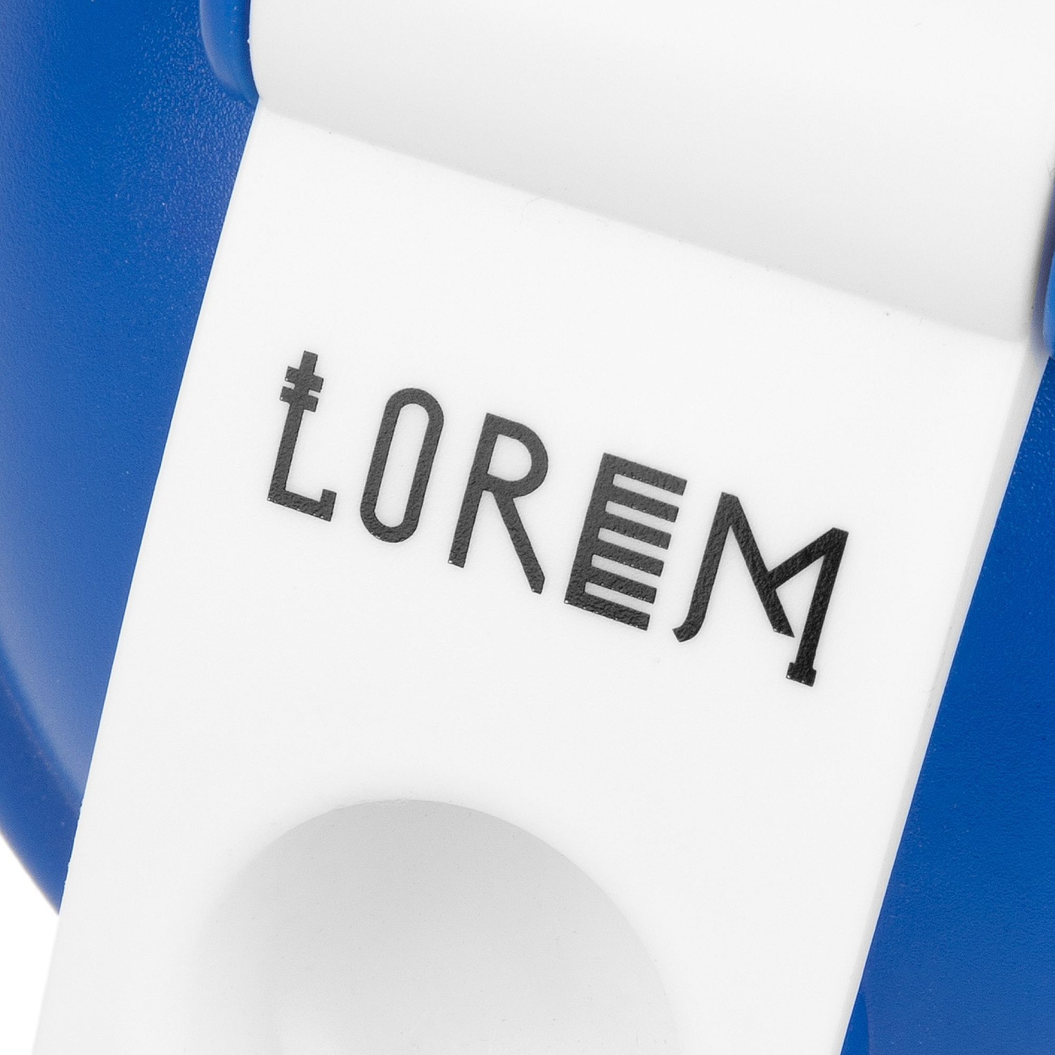 Спортивный шейкер OneTwo Drink, синий с логотипом