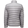 Куртка женская Wilson Women, серая с логотипом