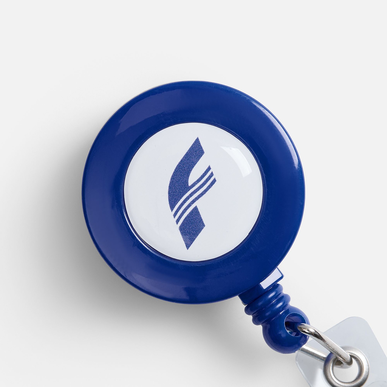 Набор Flat White, синий с логотипом