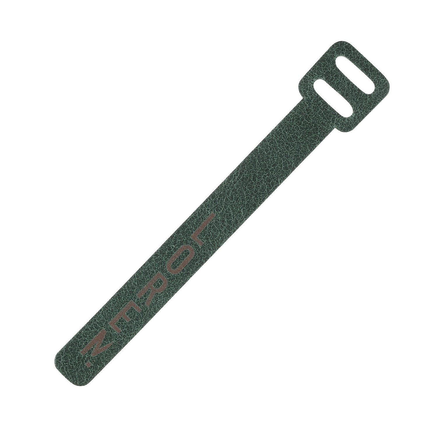 Пуллер кожаный Molim, S, зеленый с логотипом