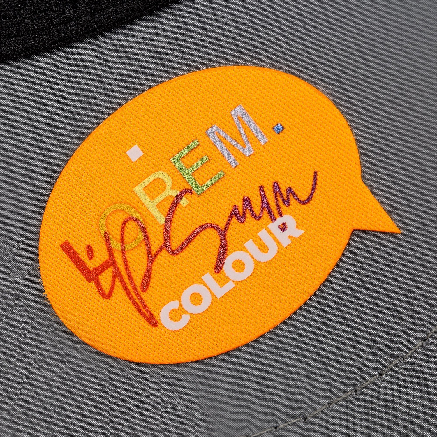 Бейсболка Ben Mac, ярко-синяя с логотипом