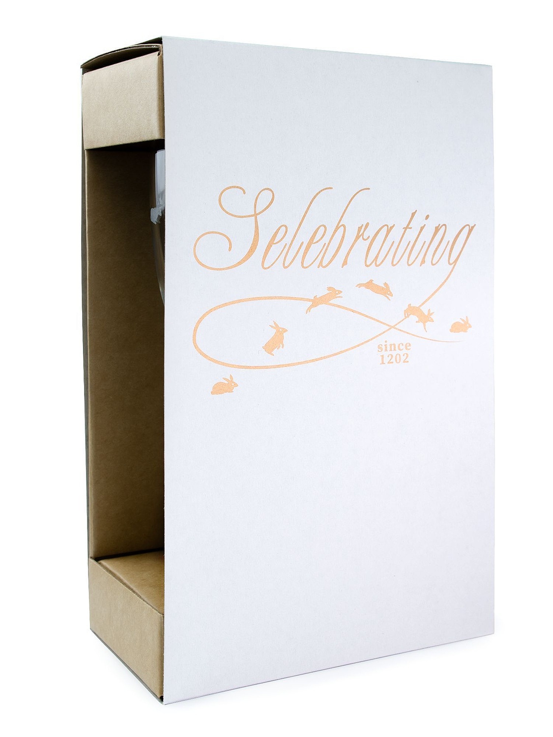 Набор из 2 бокалов для шампанского «Энотека»