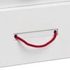 Круглый шнур Lasso S, красный, 40 см с логотипом