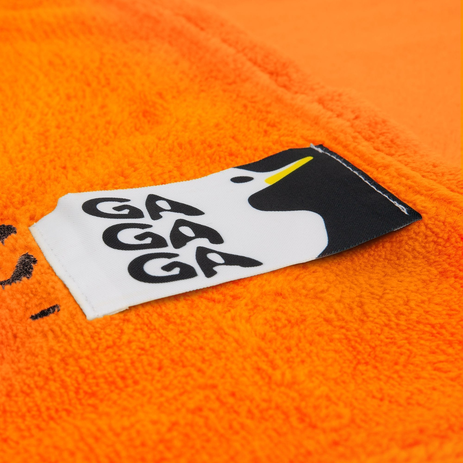 Плед Plush, оранжевый